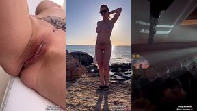 hot story (exhibition) a ibiza 006voici la sixieme journee de mes vacances a...