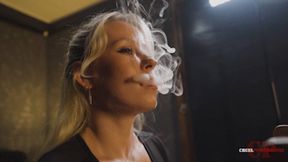 Hugged by smoke curls FHD MP4