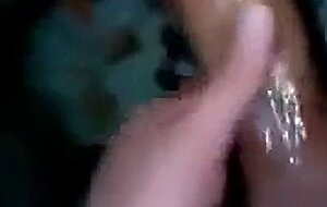 Hot Russian bareback creampie