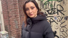 Fucking an Amsterdam Red Light District Hot White MILF Prostitute Bareback