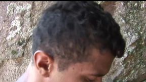 Sexy Straigth Latin Oboy Fucked by Hisf Riend Gay