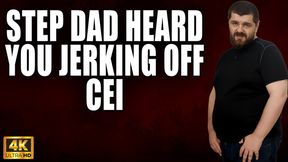KingMarti: Stepdad Heard You Jerking Off - Cum Eating Instruction ( cei ) - 4k UHD 2160p