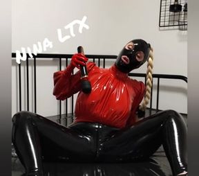 Latex gloves? Check my page😘