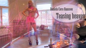DANIELA CORA HANSSON - Did you ever experience such a check in?
*4K* Part1/Teasing Heaven