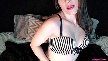 AdalynnX - Titty Worship Jerk off Encourage Tease