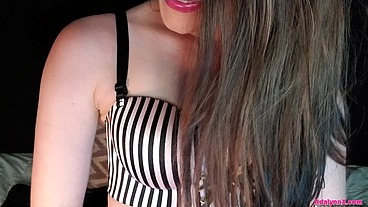AdalynnX - Titty Worship Jerk off Encourage Tease