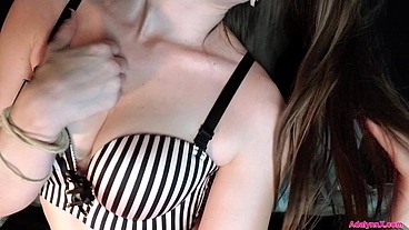 AdalynnX - Titty Worship Jerk off Encourage Tease