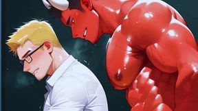 Anime Hentai Young Demon Muscle Gay Anal