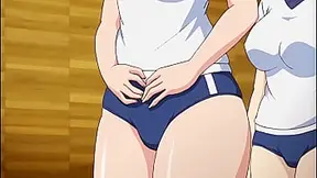 Gymnast Tempts Coach in Steamy Blowjob Sex Scene Naughty Hentai Fantasies