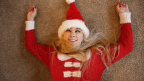 Lily's Doll Play on Christmas