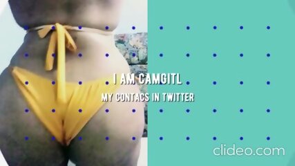 I wait for you alone and hot on my cam 170621