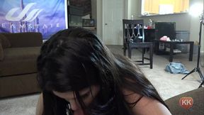 Double Cumshot POV Blowjob