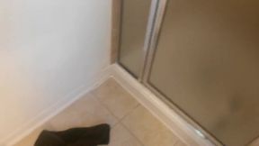 Homemade gloryhole big cock