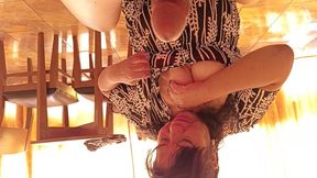 With Mature Christian, She Sucks My Cock as It Should Be