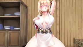 Cartoon CG2: Fine Slut Butt&#x1F351; Fuck