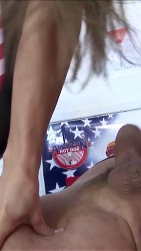 A very intense orgy with several busty milfs dressed up in sexy lingerie and two lucky guys   Clip 1