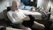 Haena Jill Pt3! Living rubber doll Haena plays around and puts on her pussy face mask!