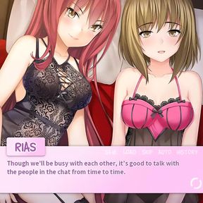 Camgirls Sophie X Rias - Ep 4 by Foxie2k