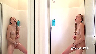 Belly Button Shower Climax