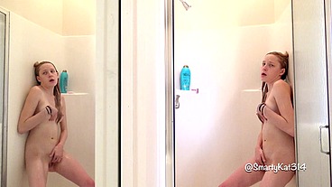 Belly Button Shower Climax