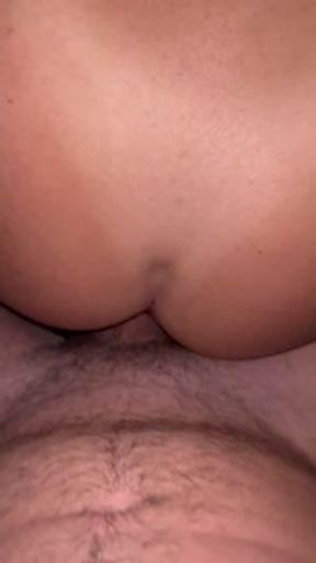 I destroyed her ass and pussy with my big dick to my girlfriend's slut -Hard anal sex -creamy  pussy