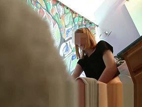 SPYING ON FRIEND'S Hot Mom PT.2(SHOWERING BEFORE GYM)