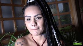 evelyn buarque pediu para dar o rabo para ed junior e o dotado fez