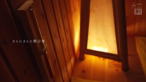 Hana Kuraki overwhelmed by steamy sauna passion