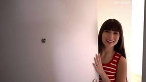 Neighbor Fixes My Oven So I Let Him Fuck Me - Blowjob &mdash;  Doggy &mdash;  Cum Swallow