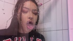 BREATH BLOWING AND SPITTING for YOU (10 minutes of breath-blowing and 10 minutes of spitting) BY KIARA
