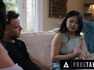 Perv Couple Convince Neighbor For BDSM