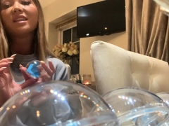 Leann amateur beautiful brunette with big boobs