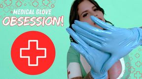 Medical Glove Obesession! Ft Miss Roper