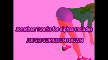 Jonathan Twerks for the Alphas Includes JOI CEI CUM COUNTDOWN by Goddess Lana