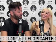 ELO PICANTE LE PEGA CON LA PALETA A LORE SOFIA ANTES DE PASAR AL CUARTO PICANTE