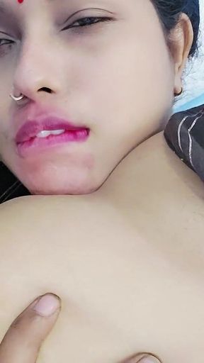 Cousin Sister Kissing and Boobs Suck and Romance