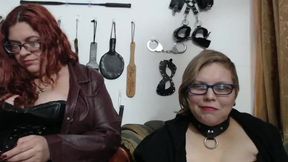 Sum Leah & Mistress Mara Members-Only Show