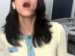 Solo webcam tranny masturbation