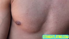Cocky dude Jonathan sits on my cock until it spits cum on his face