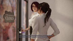 Johannesgaming - update #347 - Croft Adventures 4 Lara Loves BDSM and Big black Cocks and to tease other - May 03, 2025