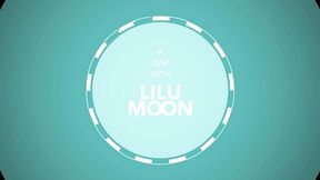 Captivating Lilu Moon at blowjob video