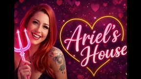 Redhead and brunette making out with lots of kisses by Ariel and Gudz Sasha CAM FULL HD