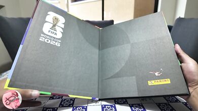 Unboxing Album Panini World Cup 2026 + Box of stickers (Jazziuu)