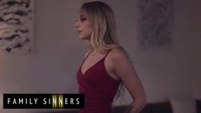 Secret Hotel Encounter: Petite Stepdaughter's Steamy Adventure with Her Stepdad - Starring Ryan Mclane and Lily Larimar