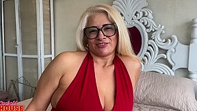 Married Milf Cheating On Her Cuckold Husband With Two
