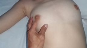 Oh my god, my wife's pussy is so beautiful.