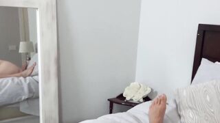 Sister Loves Me A Little Slutty! Deepthroat Blonde Sucks & Swallow Big Load!
