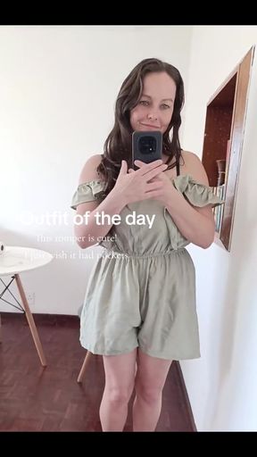 A Cutesy Romper