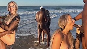 Cuckolding Vlog: Beach Trip Moderngomorrah