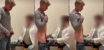 An examination from a doctor